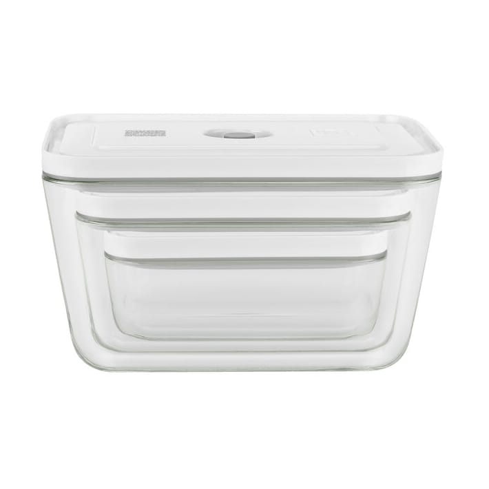 Fresh & save vakuum madkasse 3 dele, Borosilikatglas Zwilling