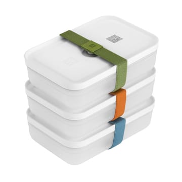 Fresh & save vakuum madkasse 6 dele - Gennemsigtig - Zwilling