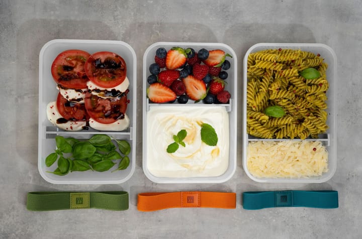 Fresh & save vakuum madkasse 6 dele, Gennemsigtig Zwilling