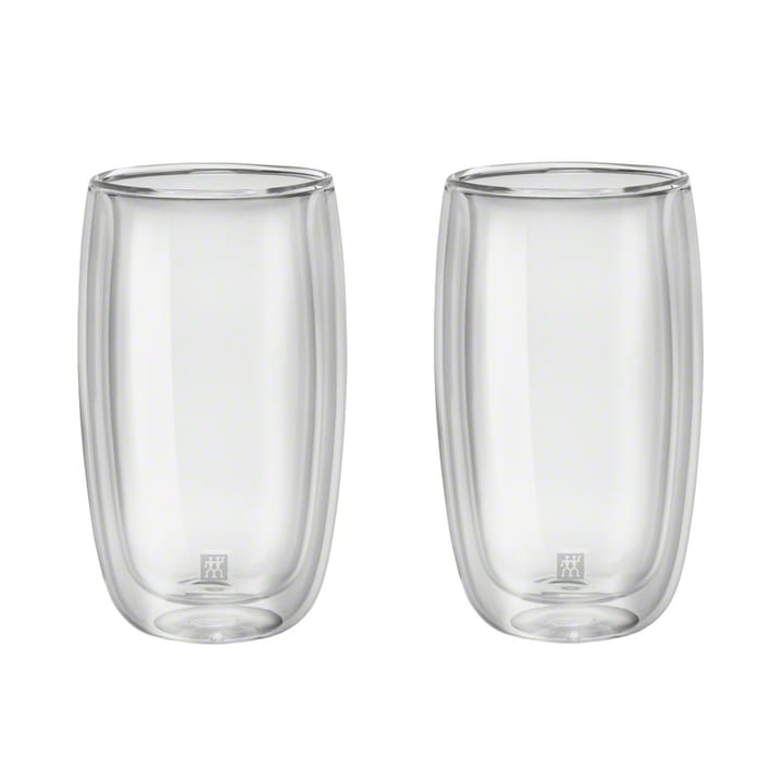 Sorrento latte macchiato glas 2-pak - 2-pak - Zwilling