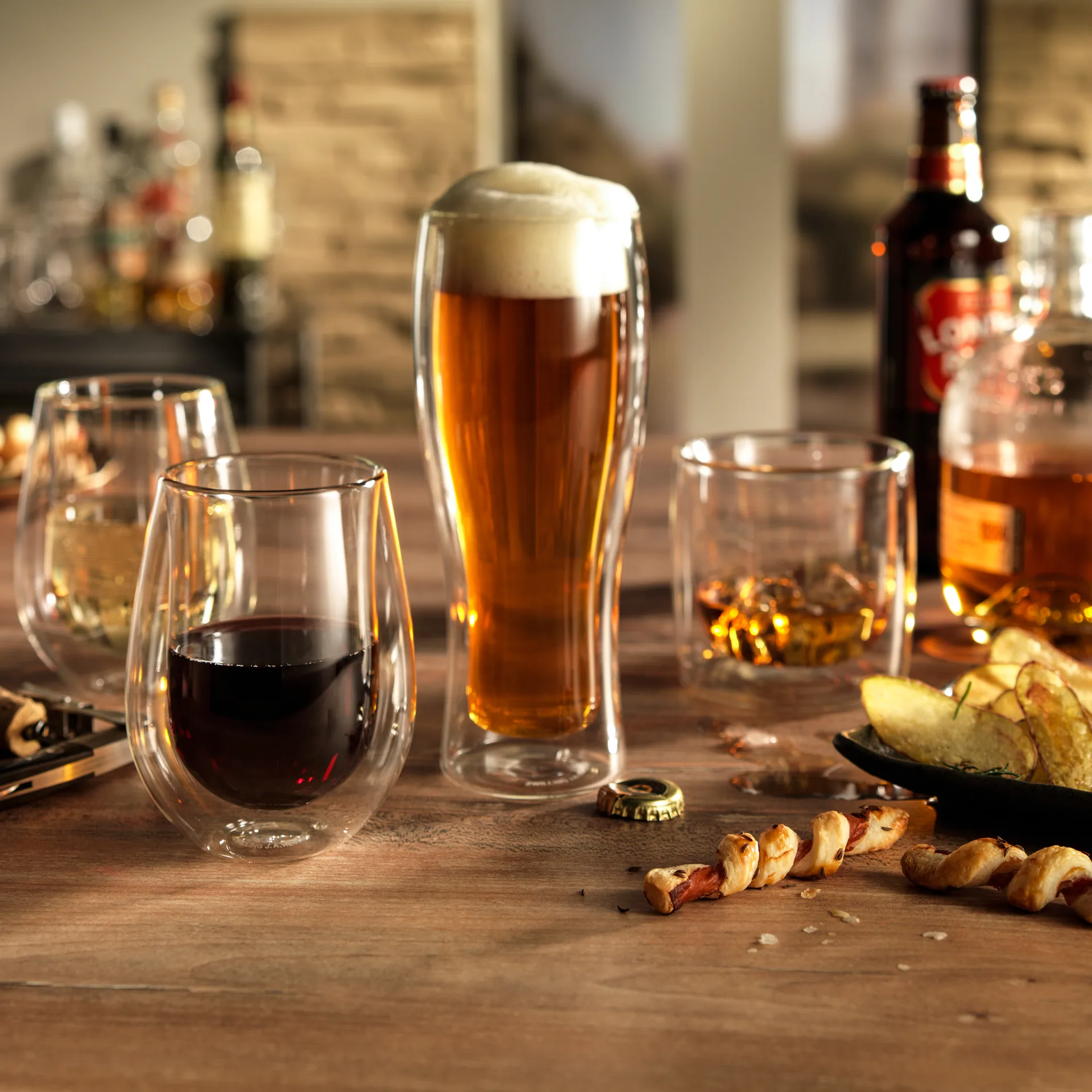 Sorrento whiskyglas 2-pak, 2-pak Zwilling