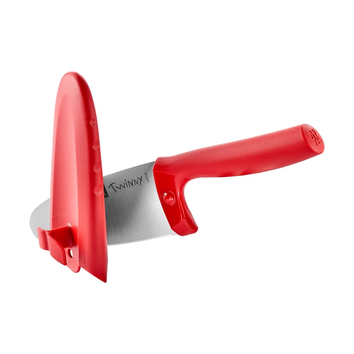 Twinny kokkekniv 10 cm, Rød Zwilling