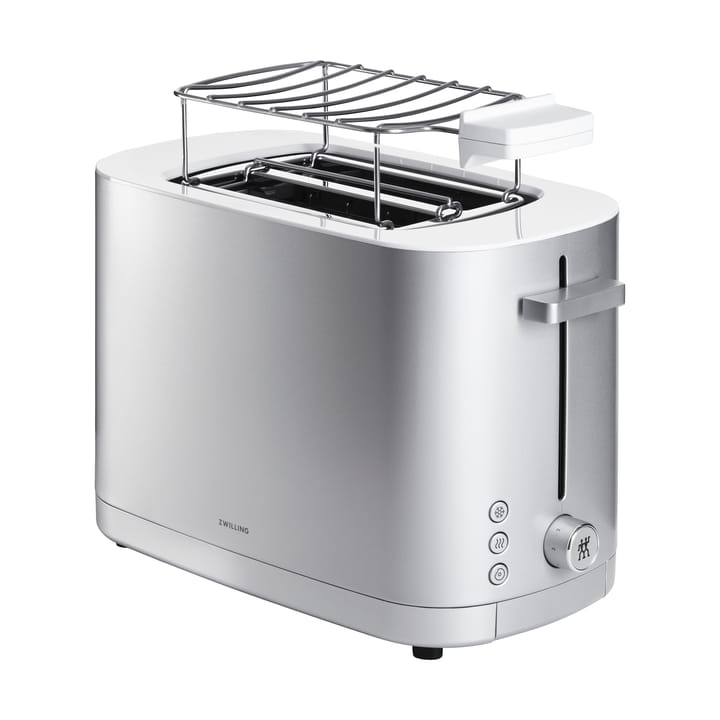 Zwilling brødrister med brødvarmer 2 korte rum - Sølv - Zwilling