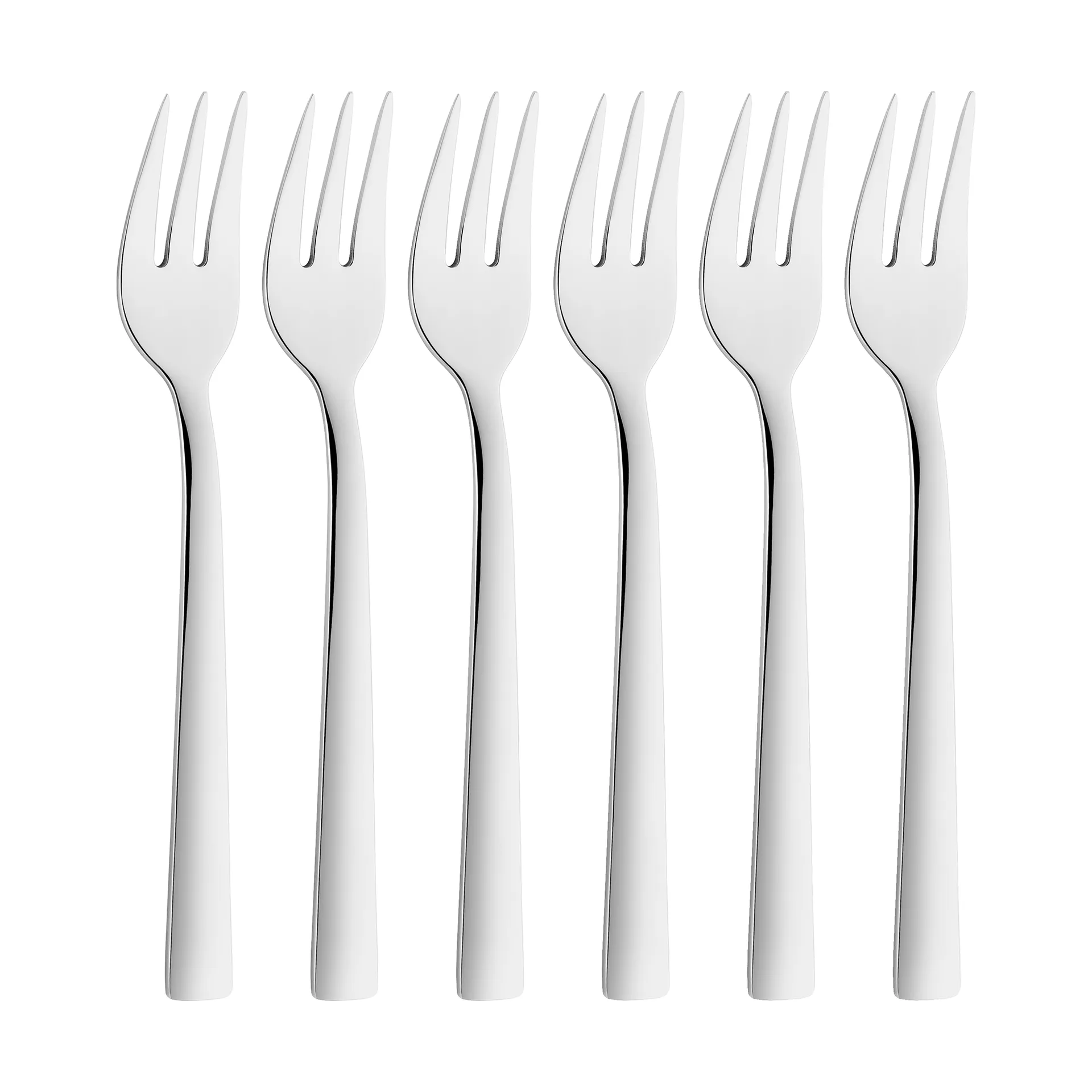 Zwilling Dinner dessertgafler 6-pak, Rustfrit stål Zwilling
