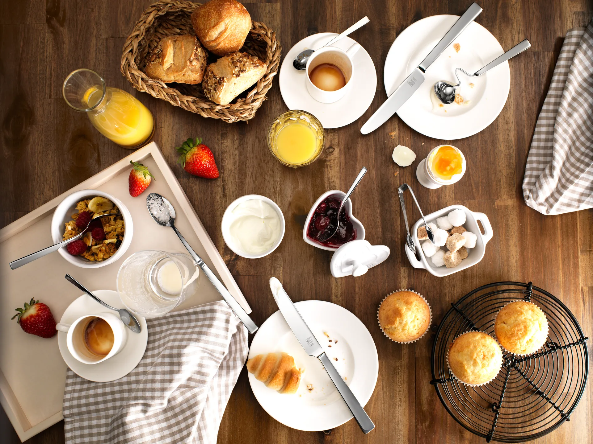 Zwilling Dinner suppeske 28 cm, Rustfrit stål Zwilling