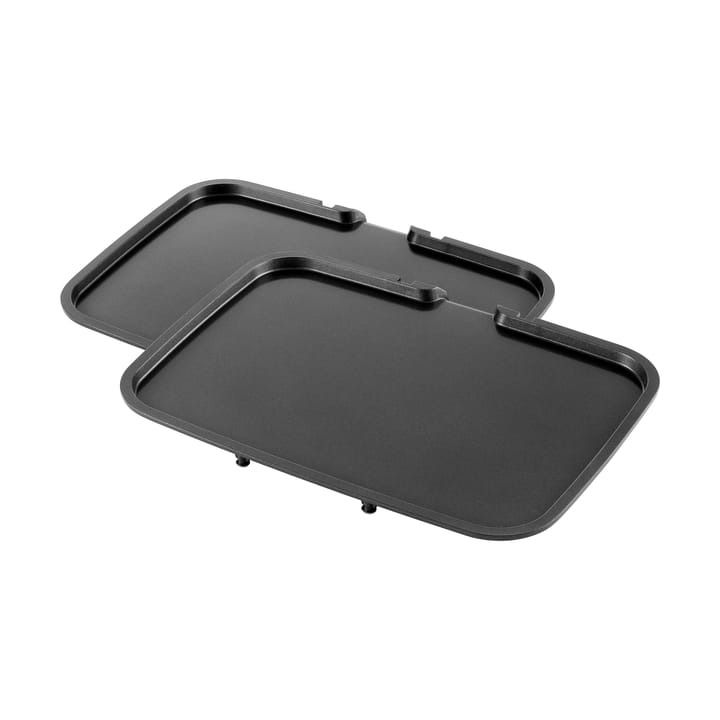 Zwilling Enfinigy stege/teppanyaki plade 2-pak - Sort - Zwilling