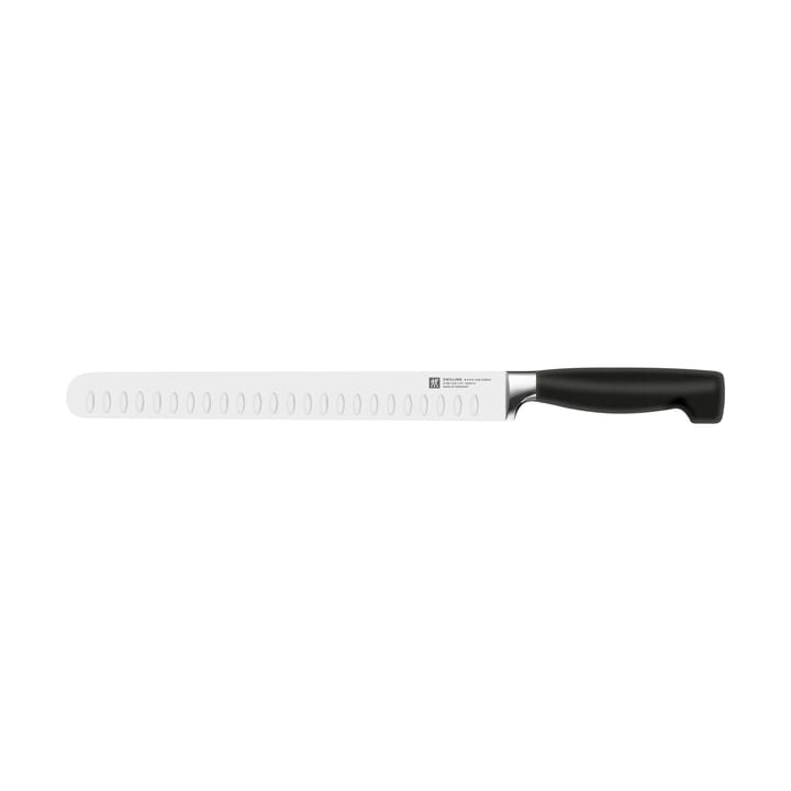 Zwilling Four star filet/trancherkniv 26 cm - Sort-rustfrit stål - Zwilling