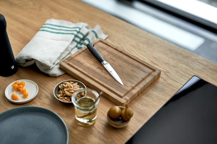 Zwilling Four star skrællekniv 10 cm, Sort-rustfrit stål Zwilling