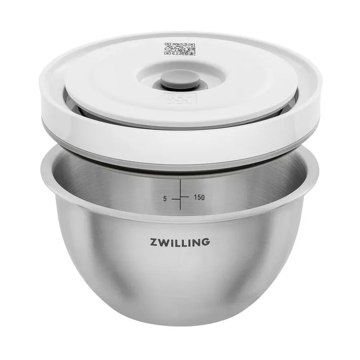 Zwilling Fresh & save vakuumskål rustfrit stål, 0,3 L Zwilling