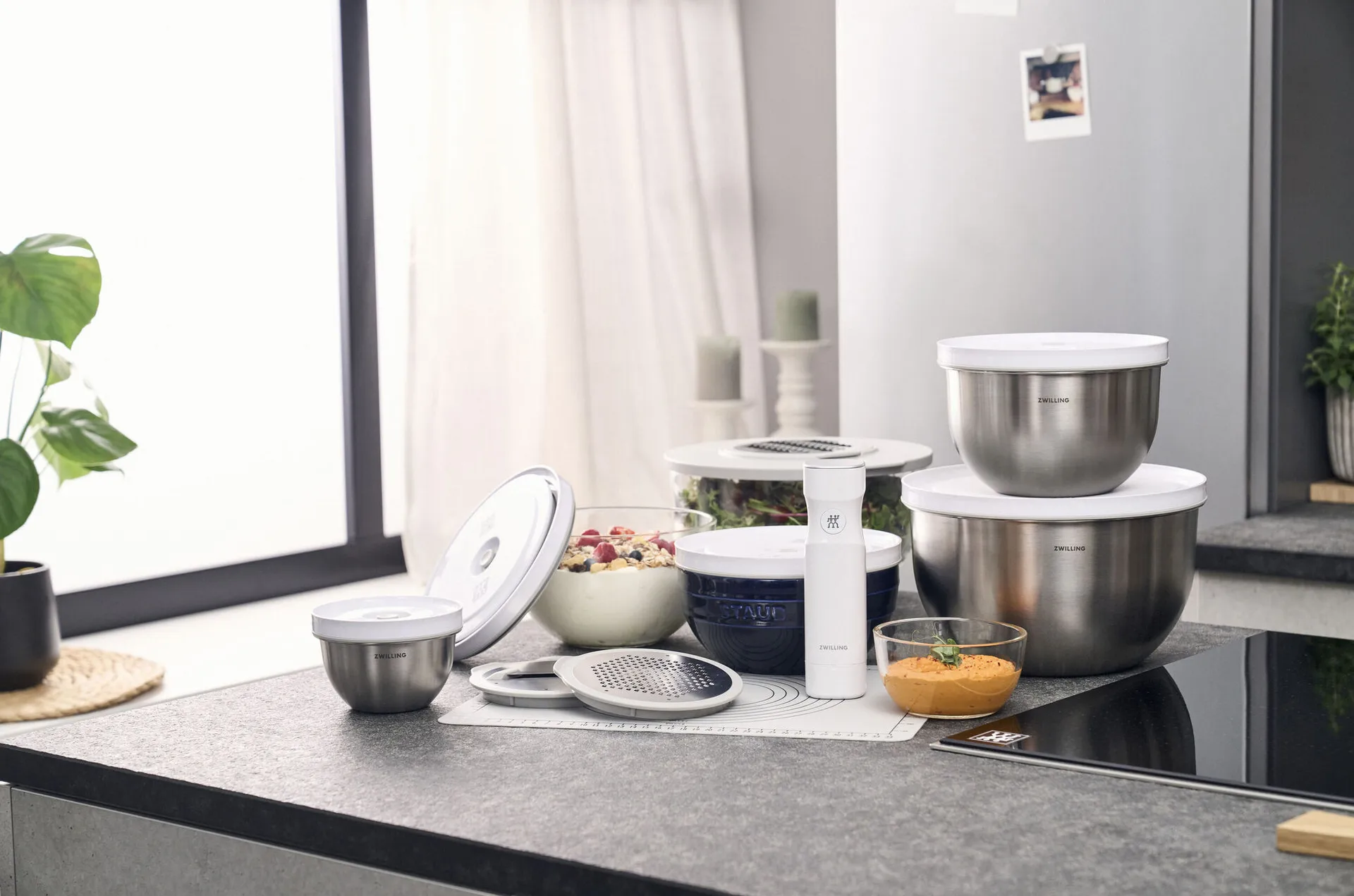 Zwilling Fresh & save vakuumskål rustfrit stål, 0,3 L Zwilling