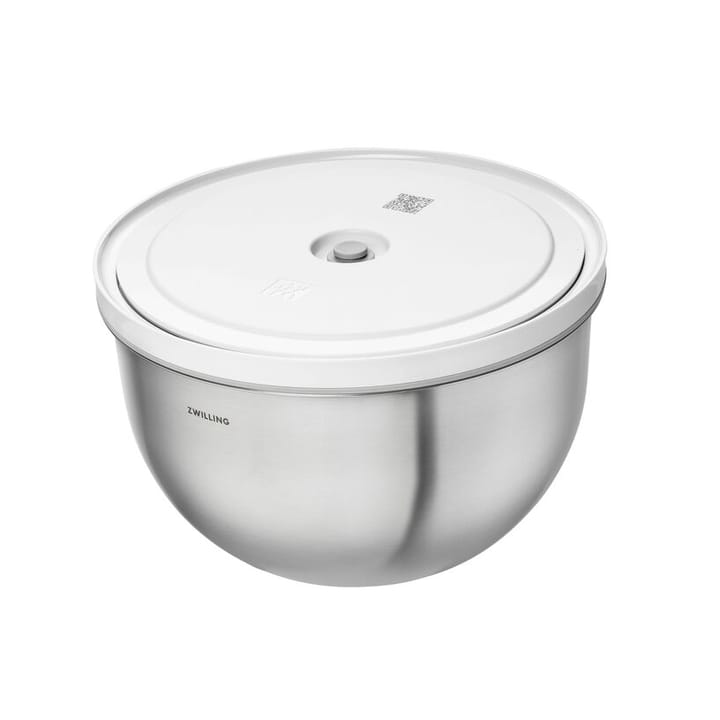 Zwilling Fresh & save vakuumskål rustfrit stål - 4 L - Zwilling