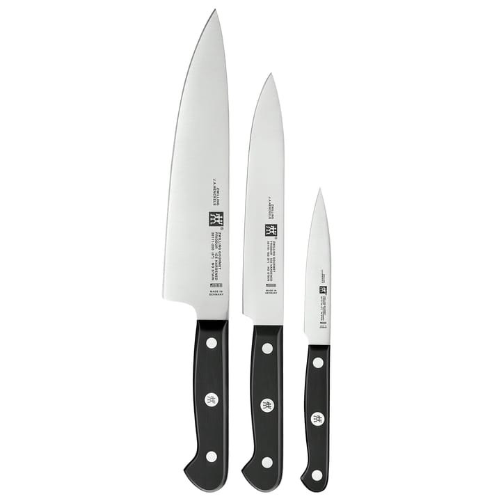 Zwilling Gourmet knivsæt 3 dele - 3 dele - Zwilling