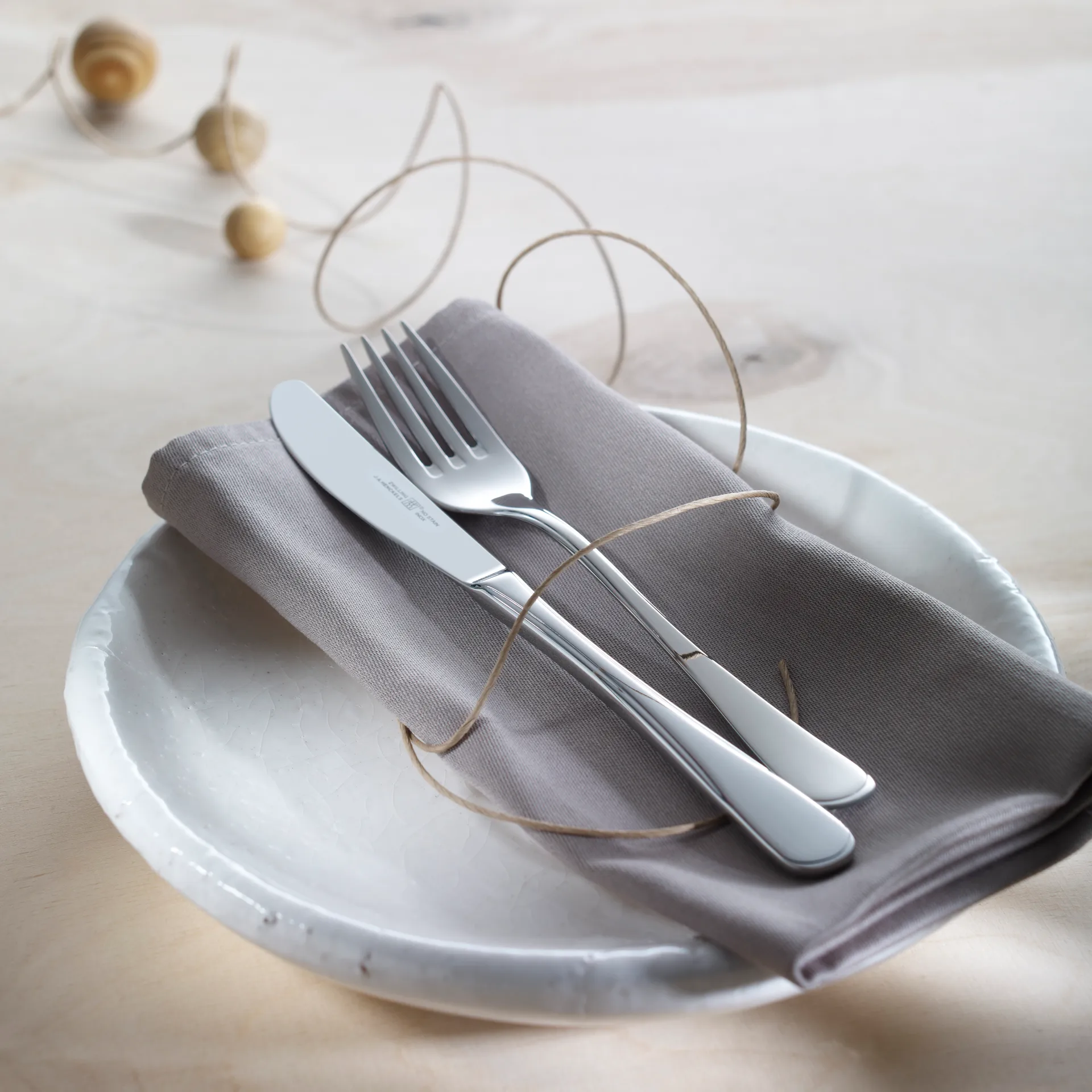 Zwilling Jessica bestiksæt matpoleret 24 dele, Rustfrit stål Zwilling