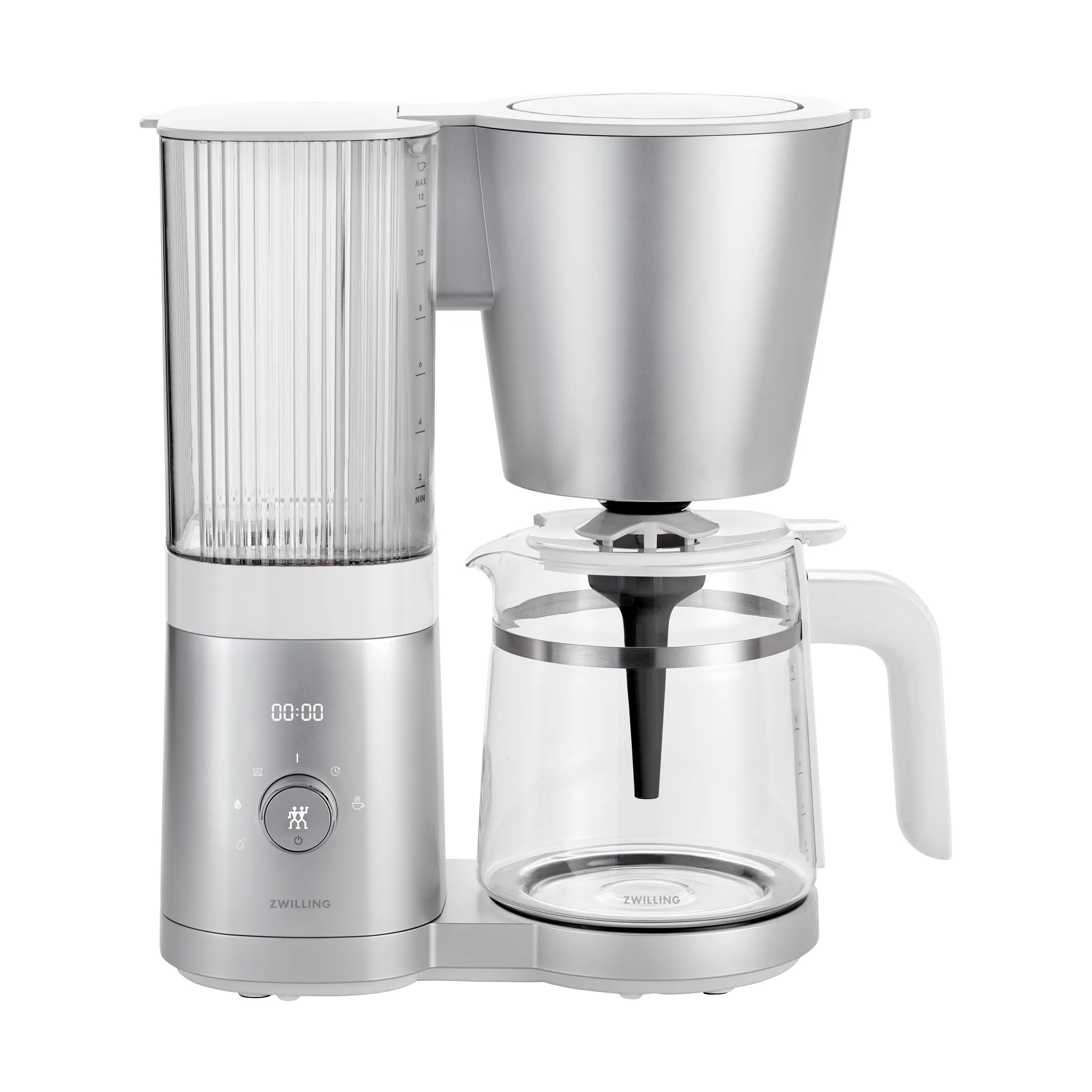 Zwilling kaffemaskine 1,5 L, Sølv Zwilling