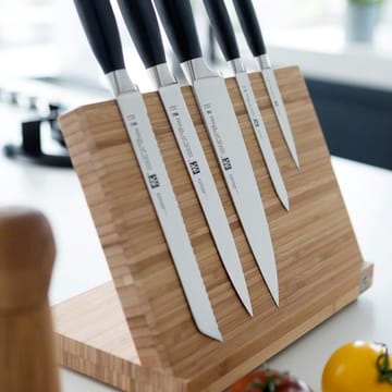 Zwilling knivblok med magnet - Bambustræ - Zwilling