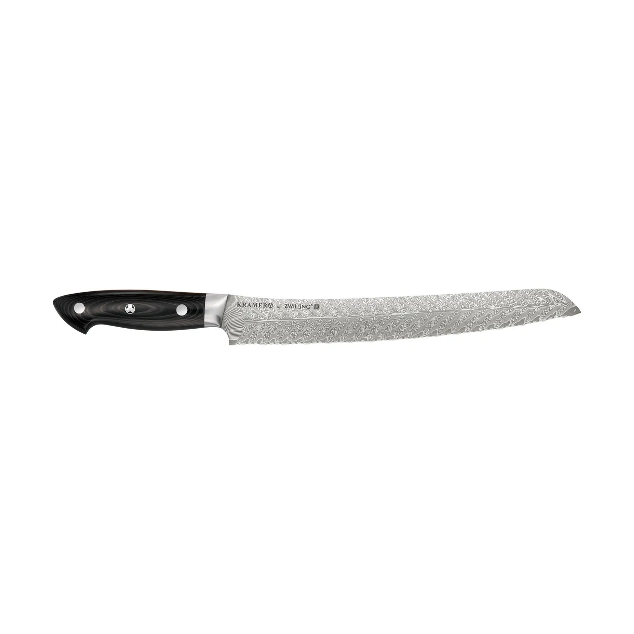 Zwilling Zwilling Kramer euro stainless brødkniv 26 cm Damaskus-sort