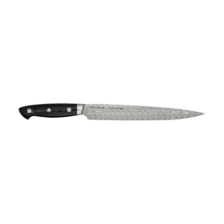 Zwilling Kramer euro stainless forskærerkniv 23 cm - Damaskus-sort - Zwilling