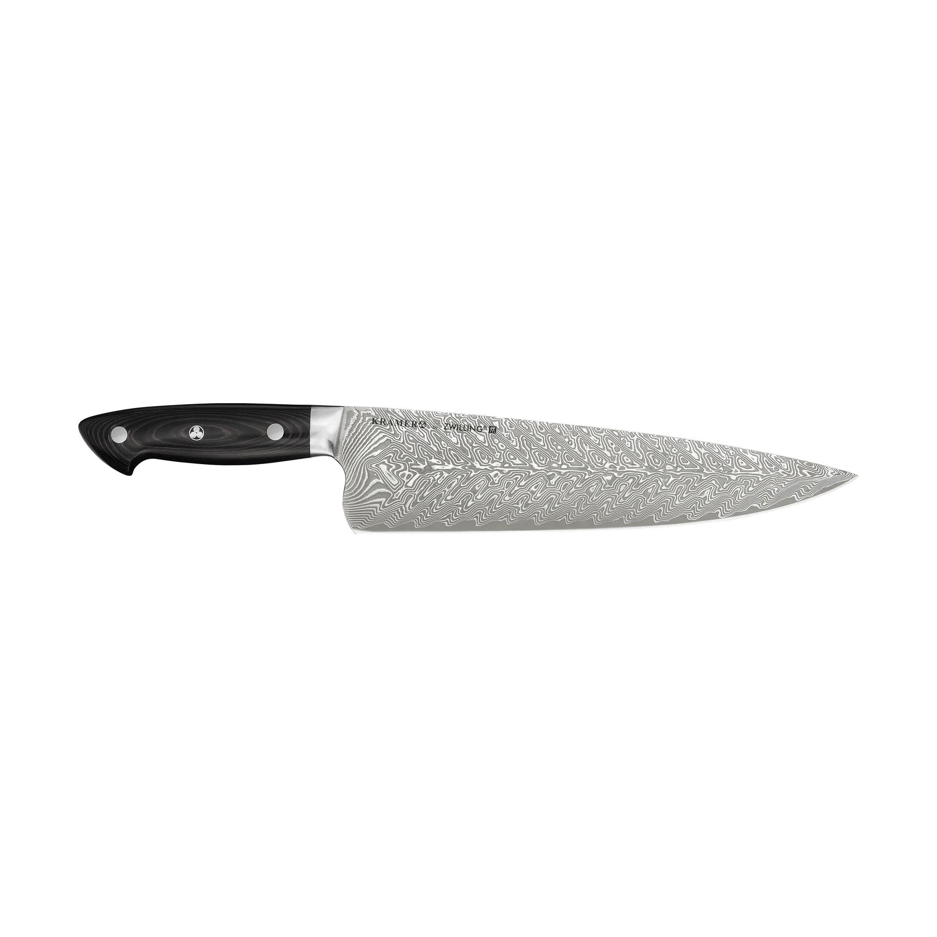 Zwilling Kramer euro stainless kokkekniv 26 cm, Damaskus-sort Zwilling