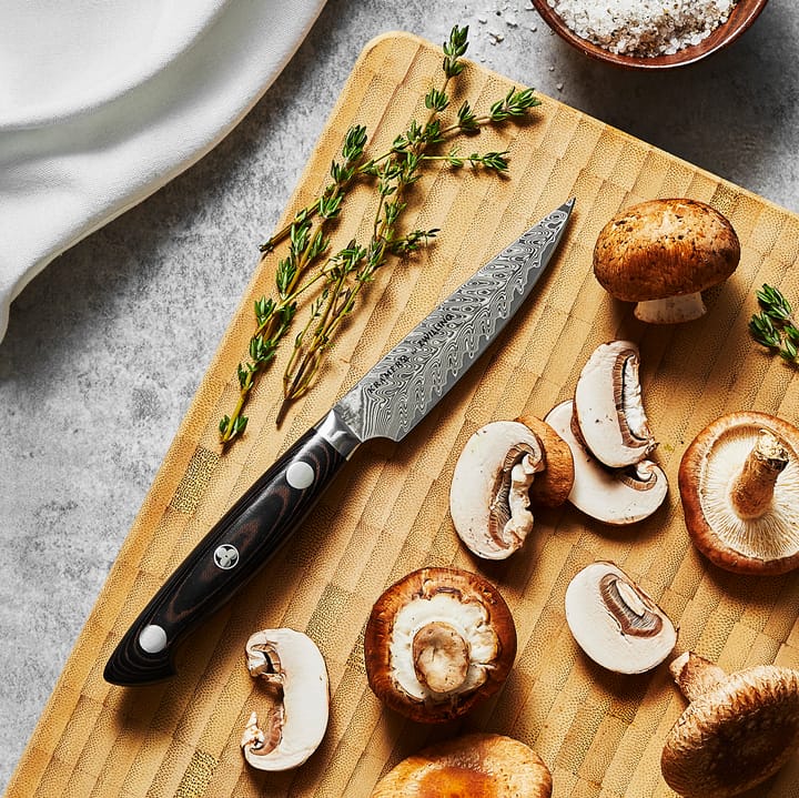 Zwilling Kramer euro stainless skrællekniv 9 cm, Damaskus-sort Zwilling