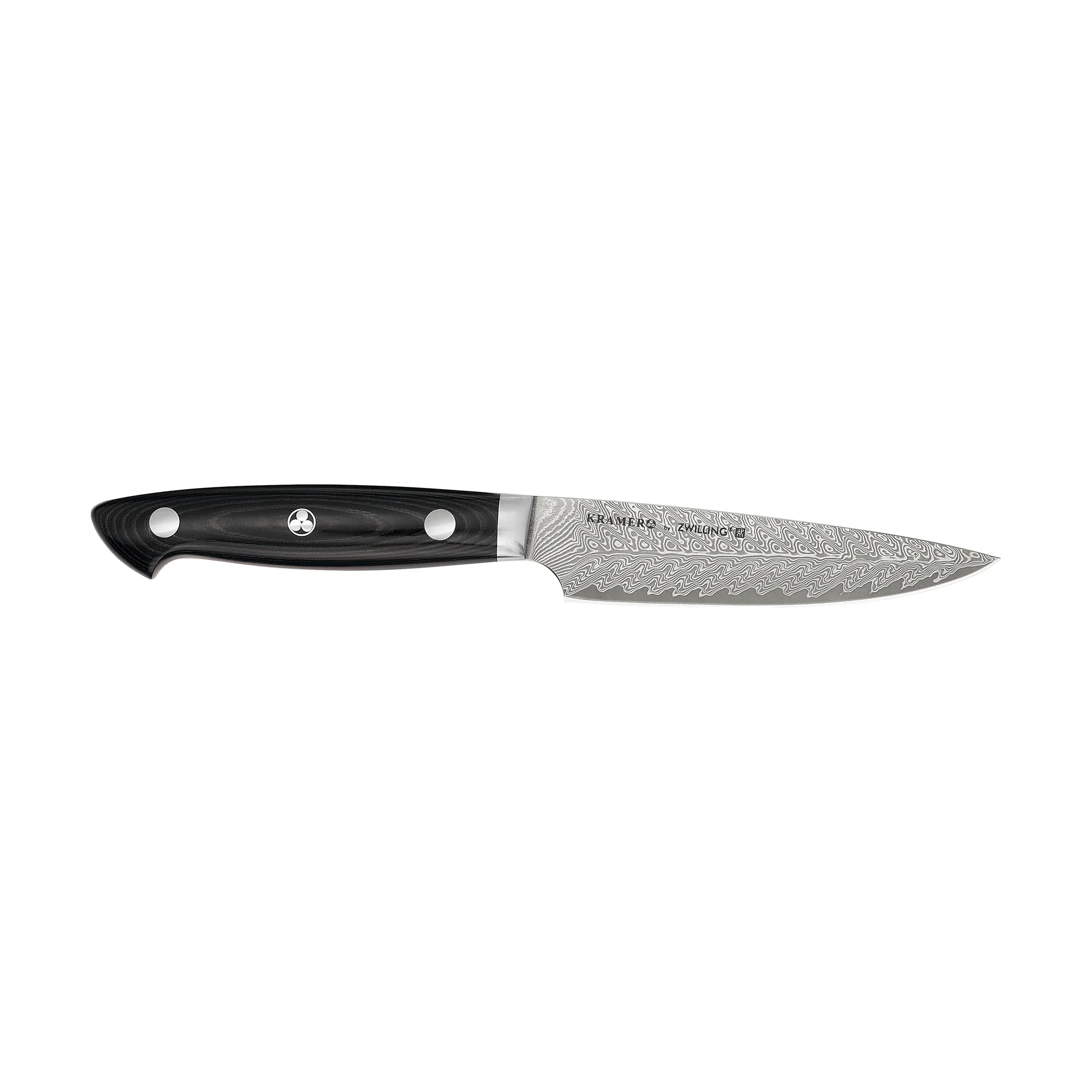 Zwilling Kramer euro stainless universalkniv 13 cm, Damaskus-sort Zwilling