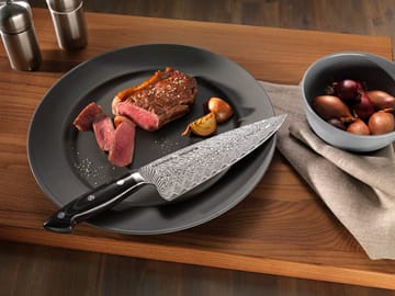 Zwilling Kramer euro stainless universalkniv 13 cm - Damaskus-sort - Zwilling