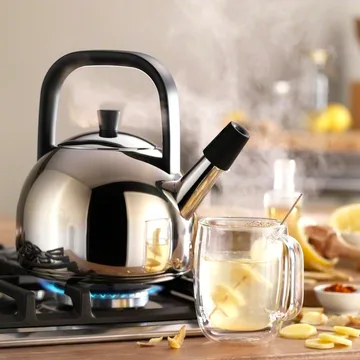 Zwilling plus rund kedel med fløjte - 1,6 l - Zwilling