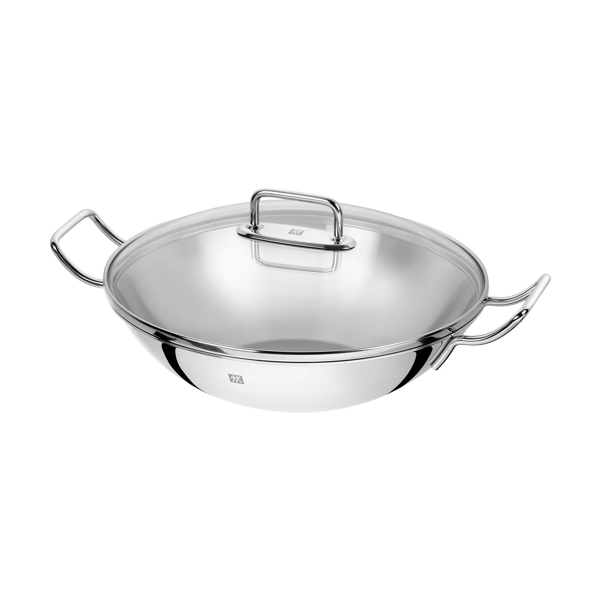 Zwilling Plus wokpande glaslåg Ø32 cm, Rustfrit stål Zwilling