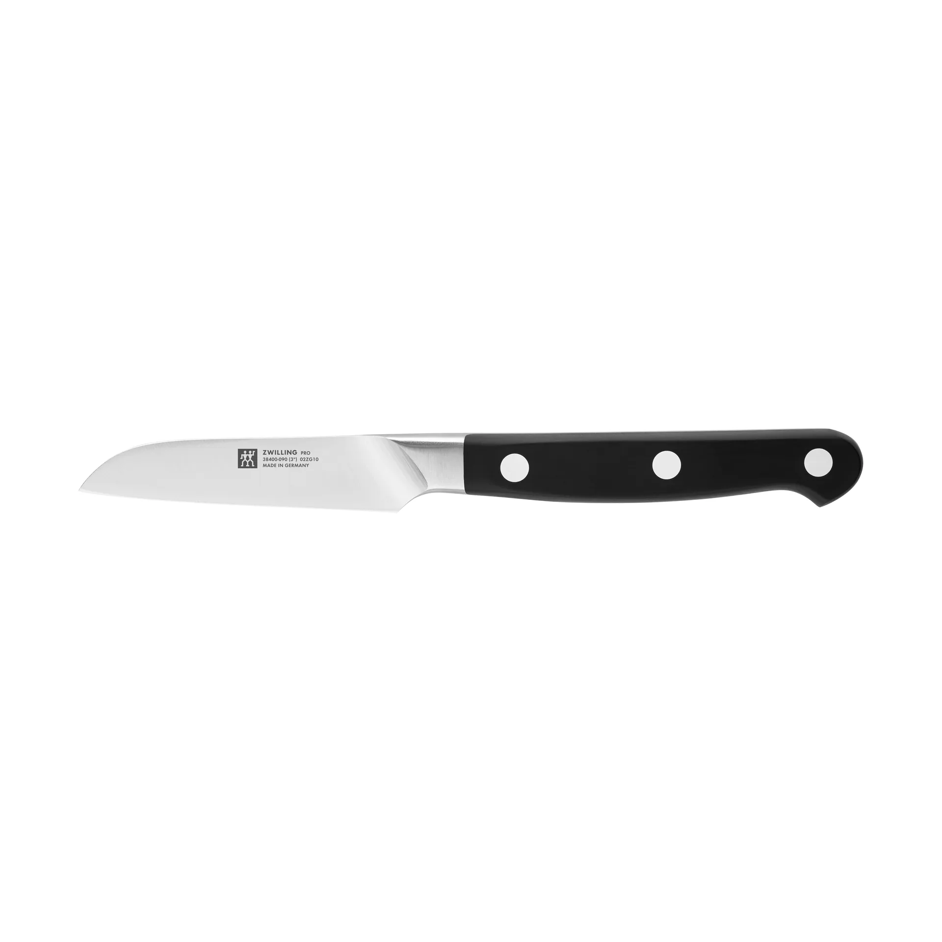Zwilling Pro grøntsagskniv 9 cm, Sort-rustfrit stål Zwilling