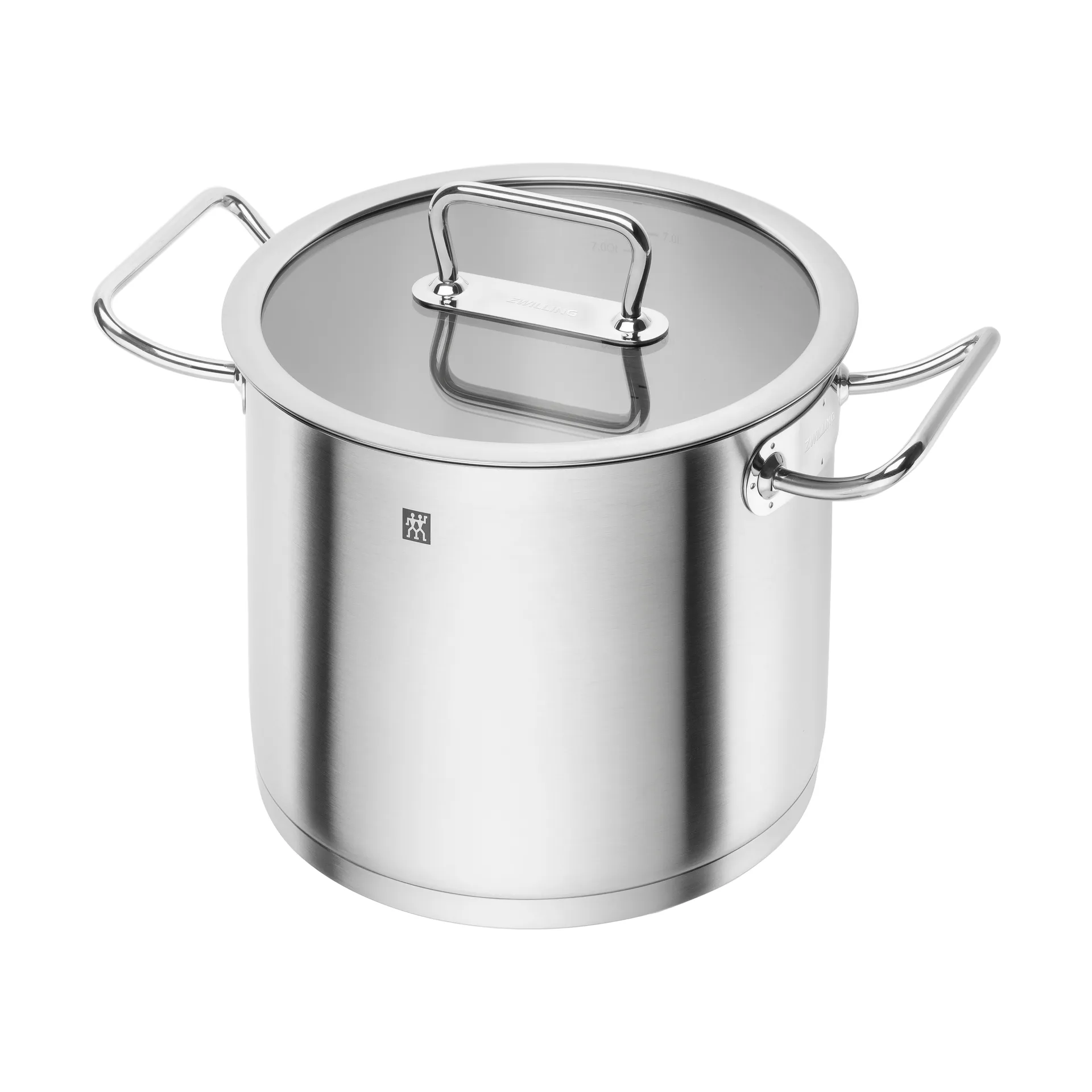 Zwilling pro gryde højsidet med glaslåg, 8,1 L Zwilling