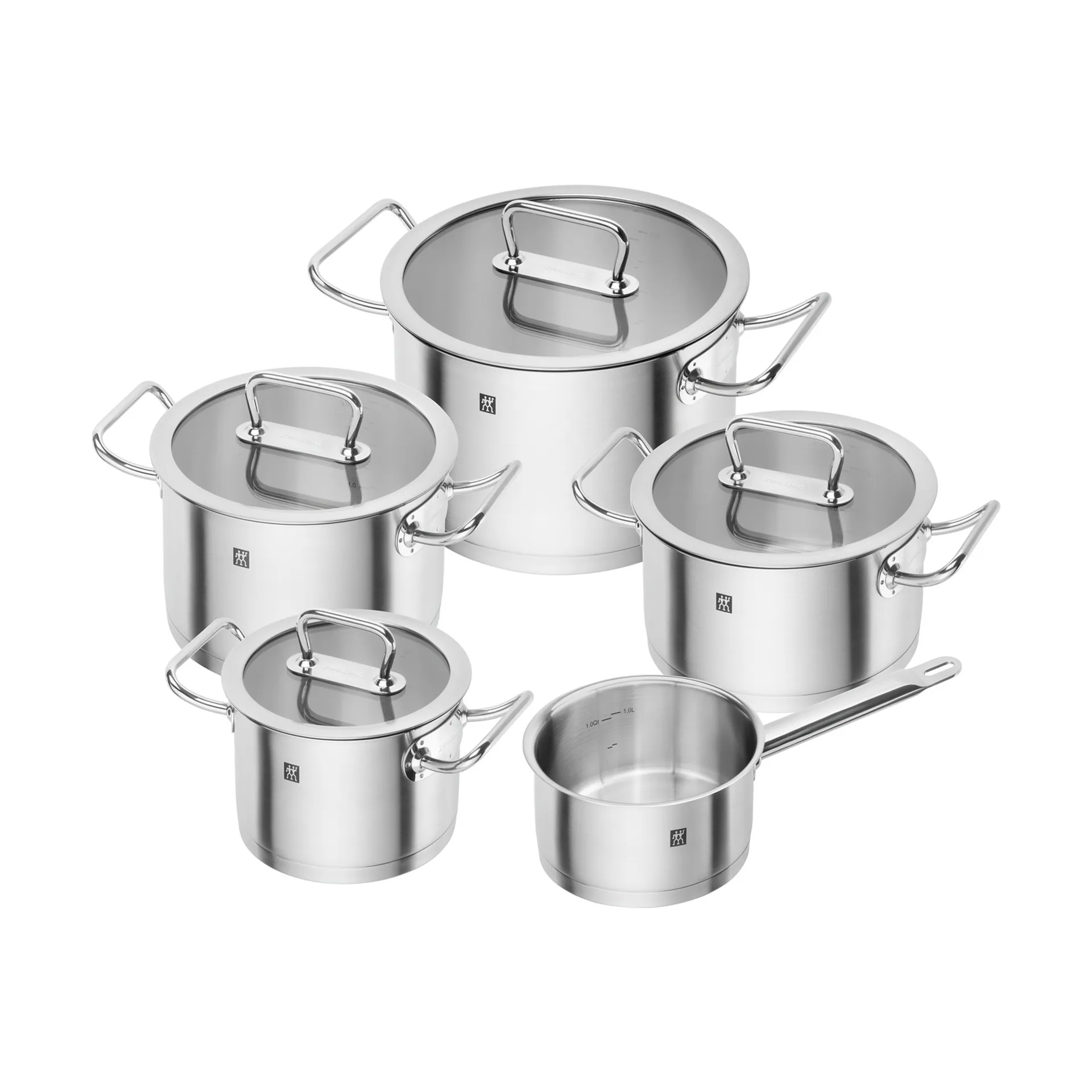 Zwilling Pro gryde- & kasserollesæt, 5 dele Zwilling