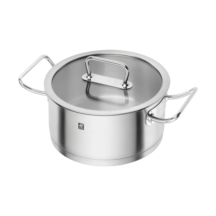 Zwilling pro gryde med glaslåg rustfrit stål - 4,1 L - Zwilling