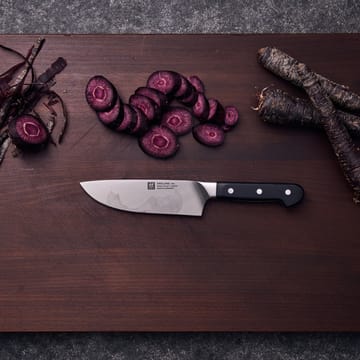 Zwilling Pro kokkekniv 16 cm - Sort-rustfrit stål - Zwilling