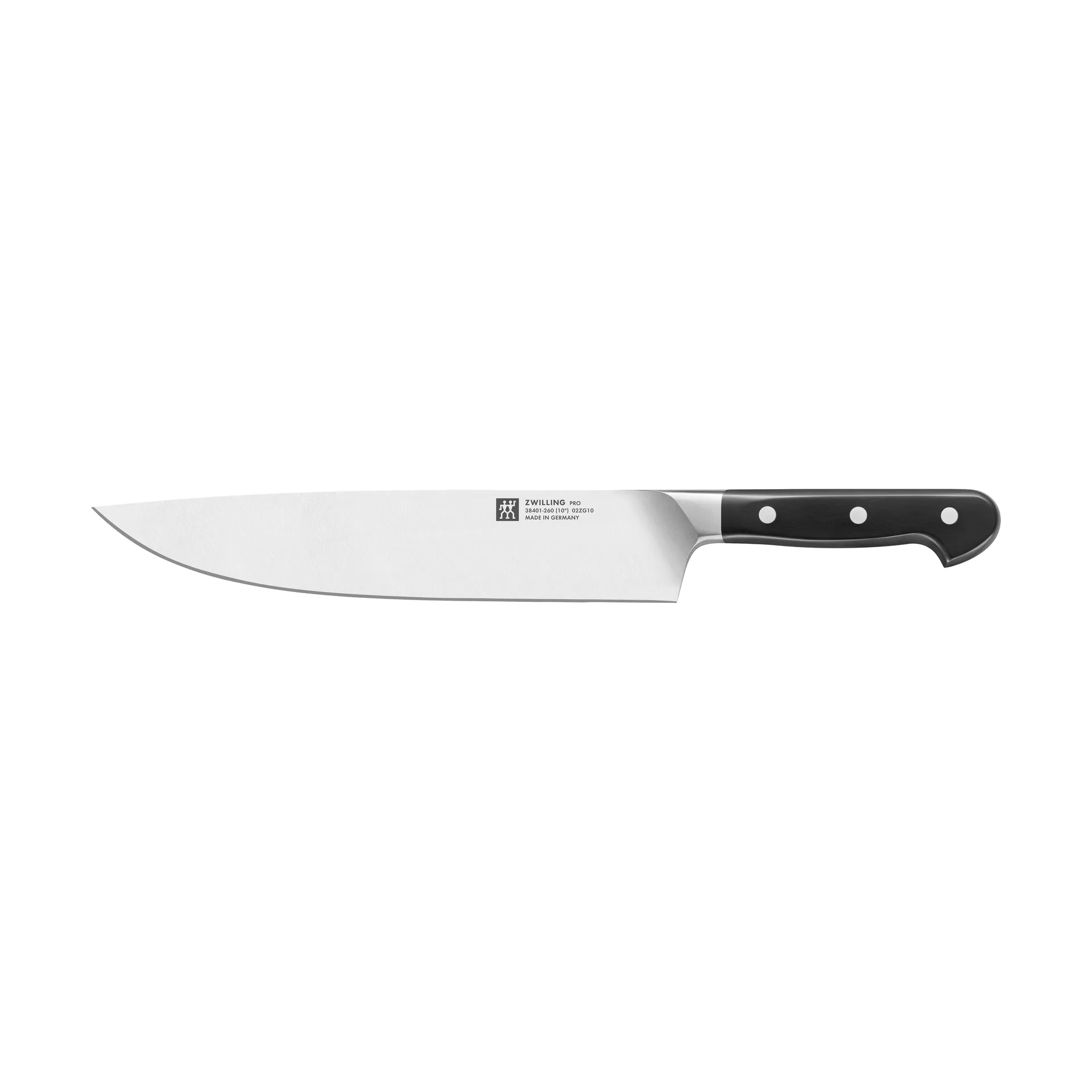Zwilling Pro kokkekniv 26 cm, Sort-rustfrit stål Zwilling