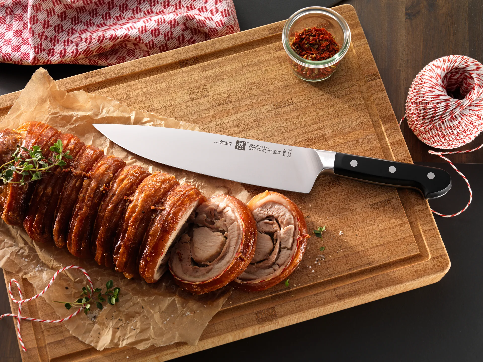 Zwilling Pro kokkekniv 26 cm, Sort-rustfrit stål Zwilling