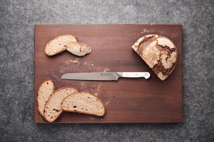 Zwilling pro le Blanc brødkniv 23 cm, Hvid-rustfrit stål Zwilling
