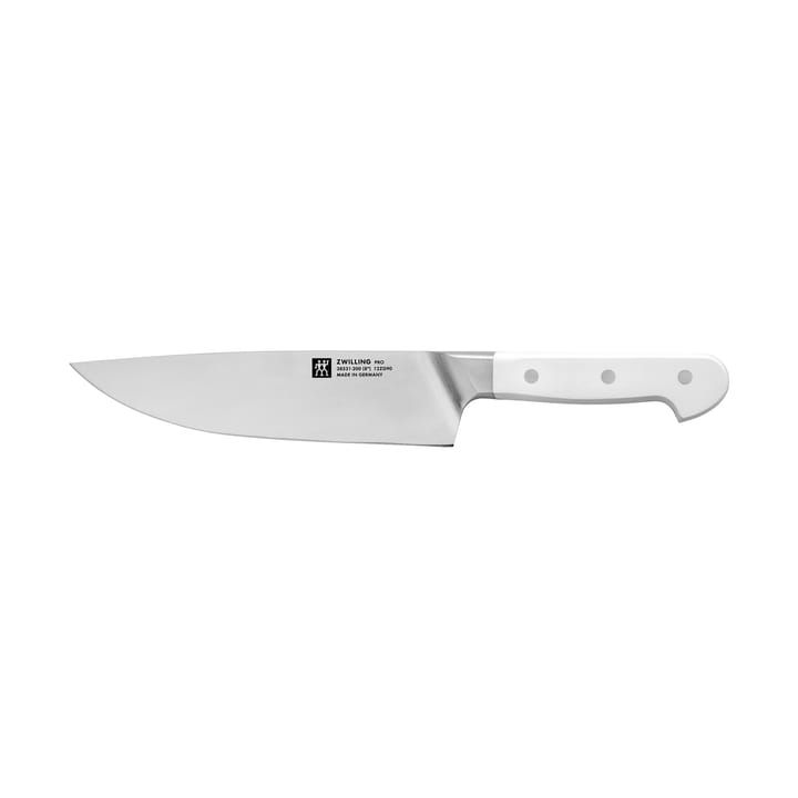 Zwilling Pro le Blanc kokkekniv 20 cm - Hvid-rustfrit stål - Zwilling
