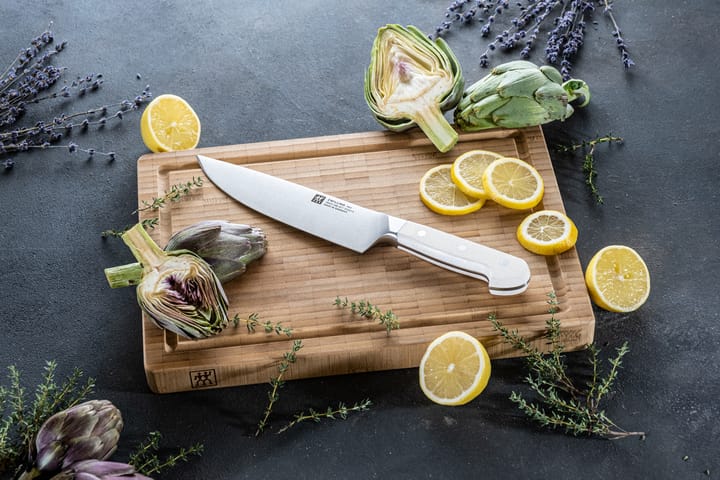 Zwilling Pro le Blanc kokkekniv 20 cm, Hvid-rustfrit stål Zwilling