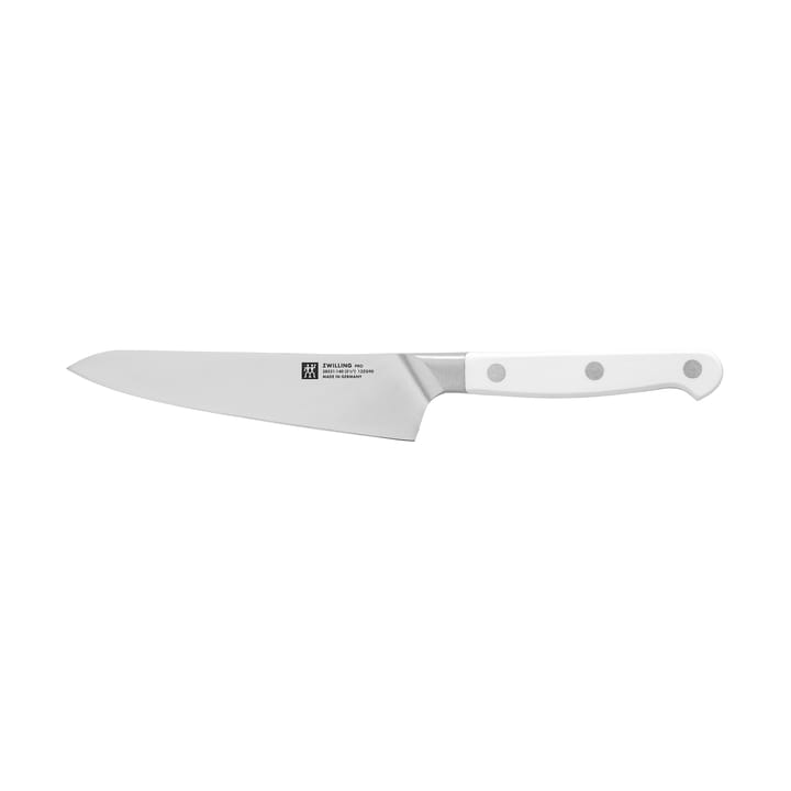Zwilling Pro le Blanc kompakt kokkekniv 14 cm - Hvid-rustfrit stål - Zwilling