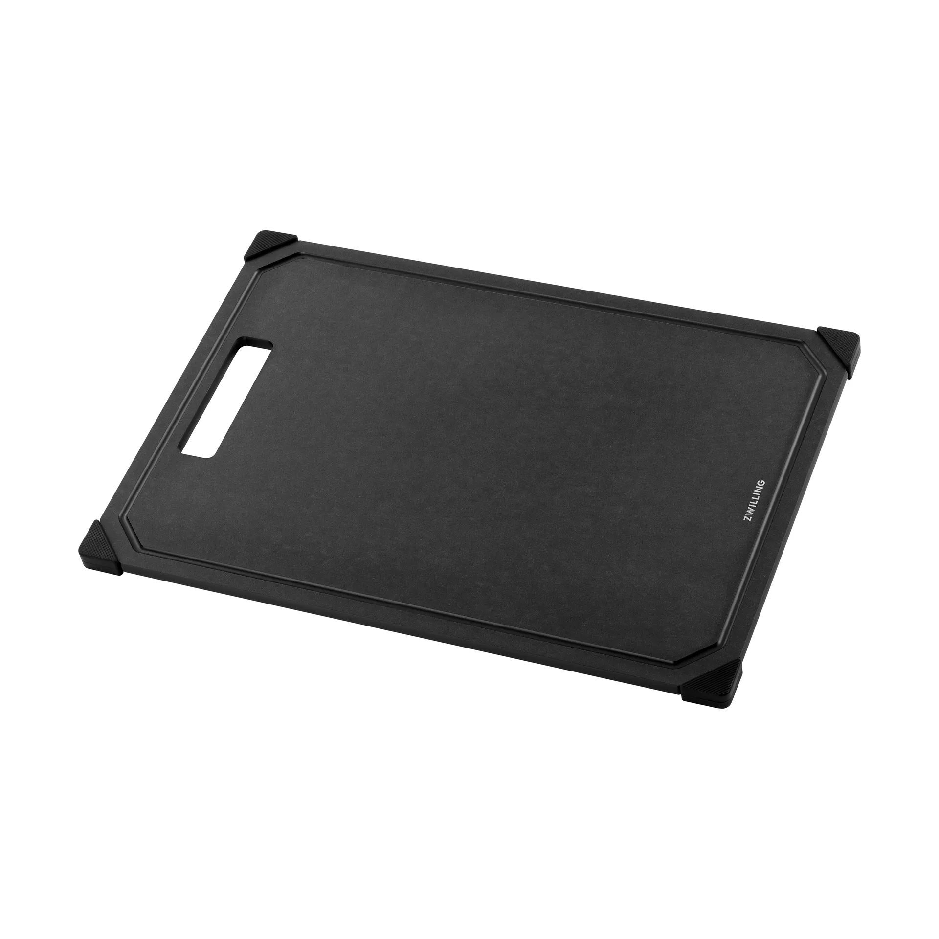 Zwilling skærebræt træfiber sort, M Zwilling