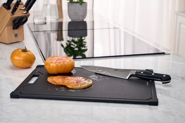 Zwilling skærebræt træfiber sort - M - Zwilling