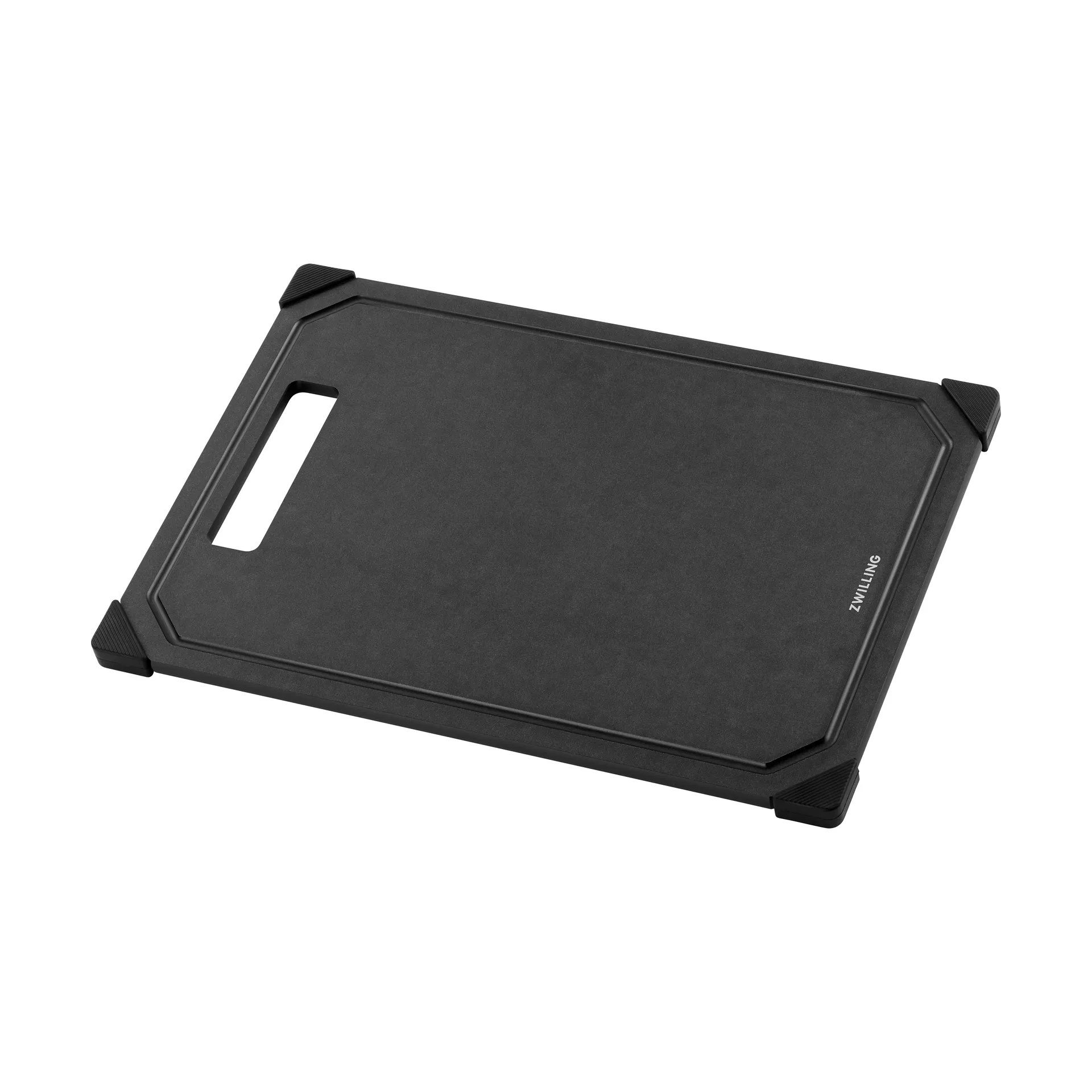Zwilling skærebræt træfiber sort, S Zwilling