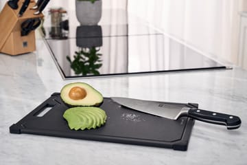 Zwilling skærebræt træfiber sort - S - Zwilling