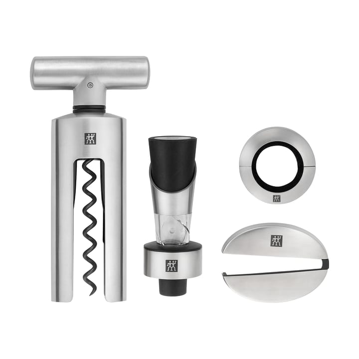 Zwilling sommeliersæt 4 dele - Rustfrit stål - Zwilling