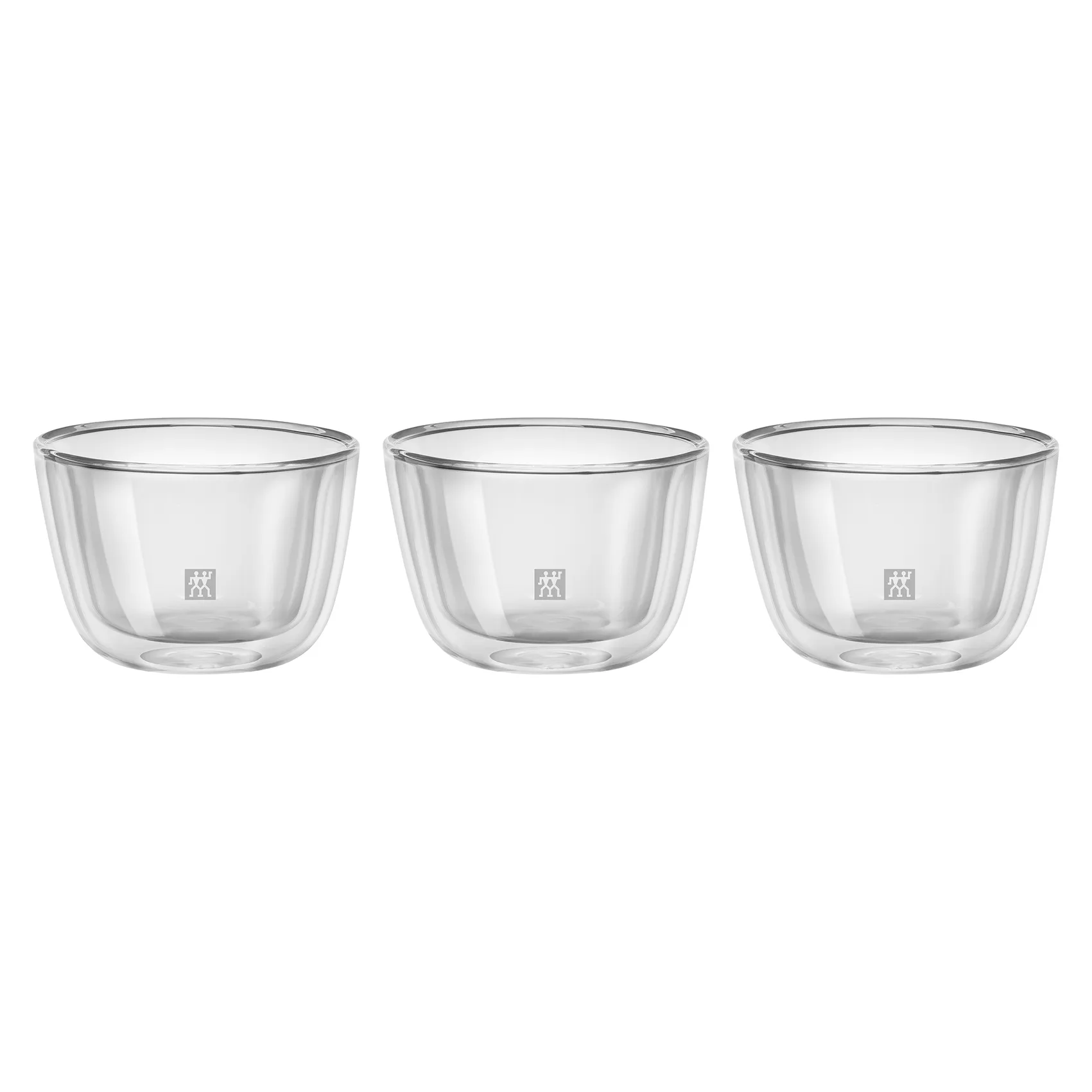 Zwilling Sorrento skål 3-pak, Glas Zwilling