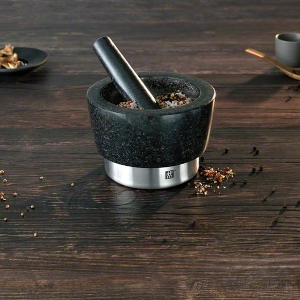 Zwilling spices morter, Sort Zwilling
