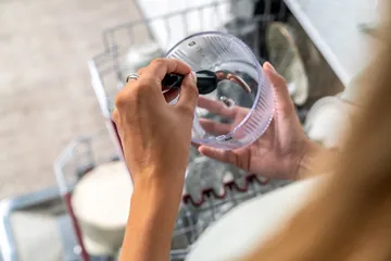 Zwilling stavblender hakketilbehør 17,5 cm - Hvid - Zwilling