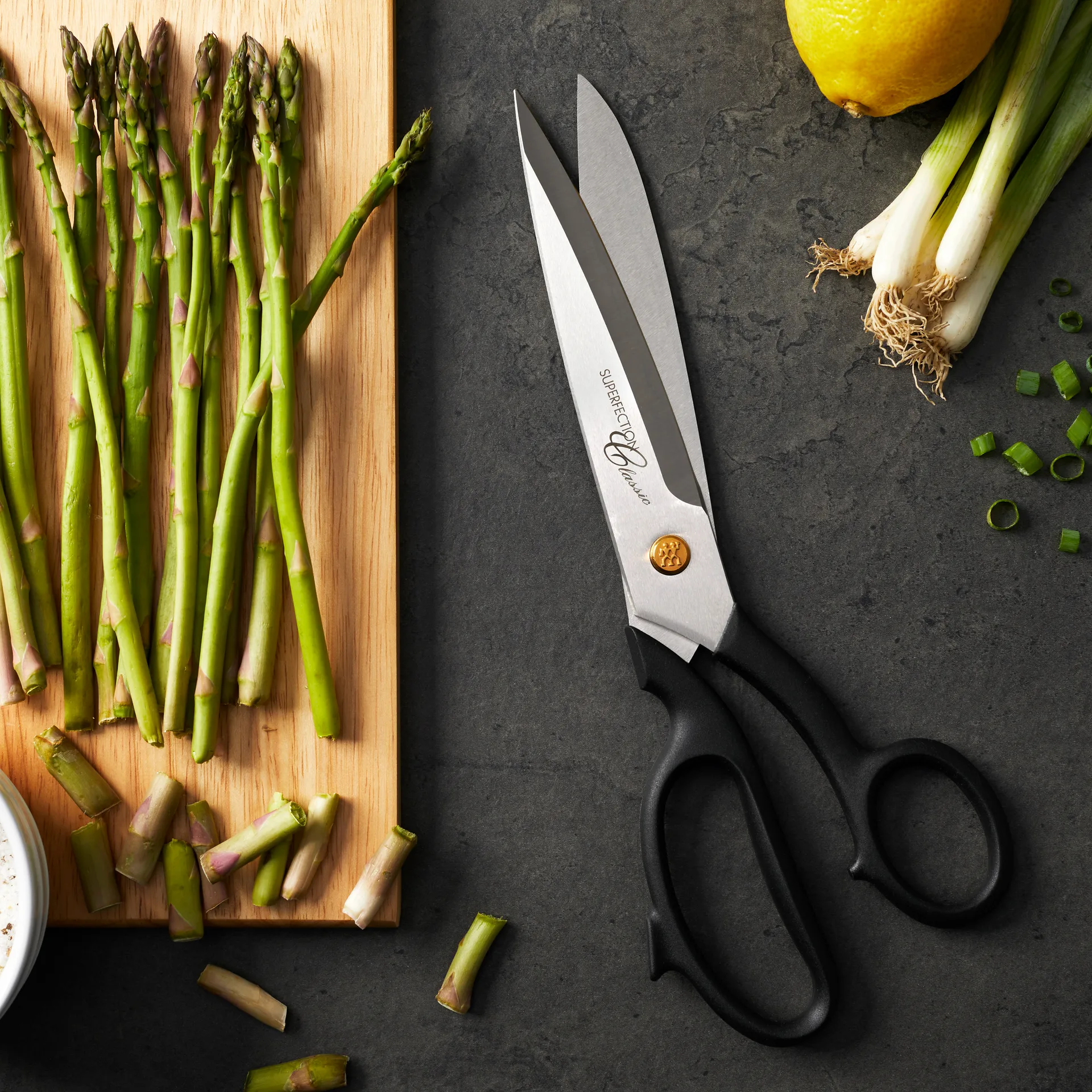 Zwilling Superfection classic skræddersaks sort, 26 cm Zwilling