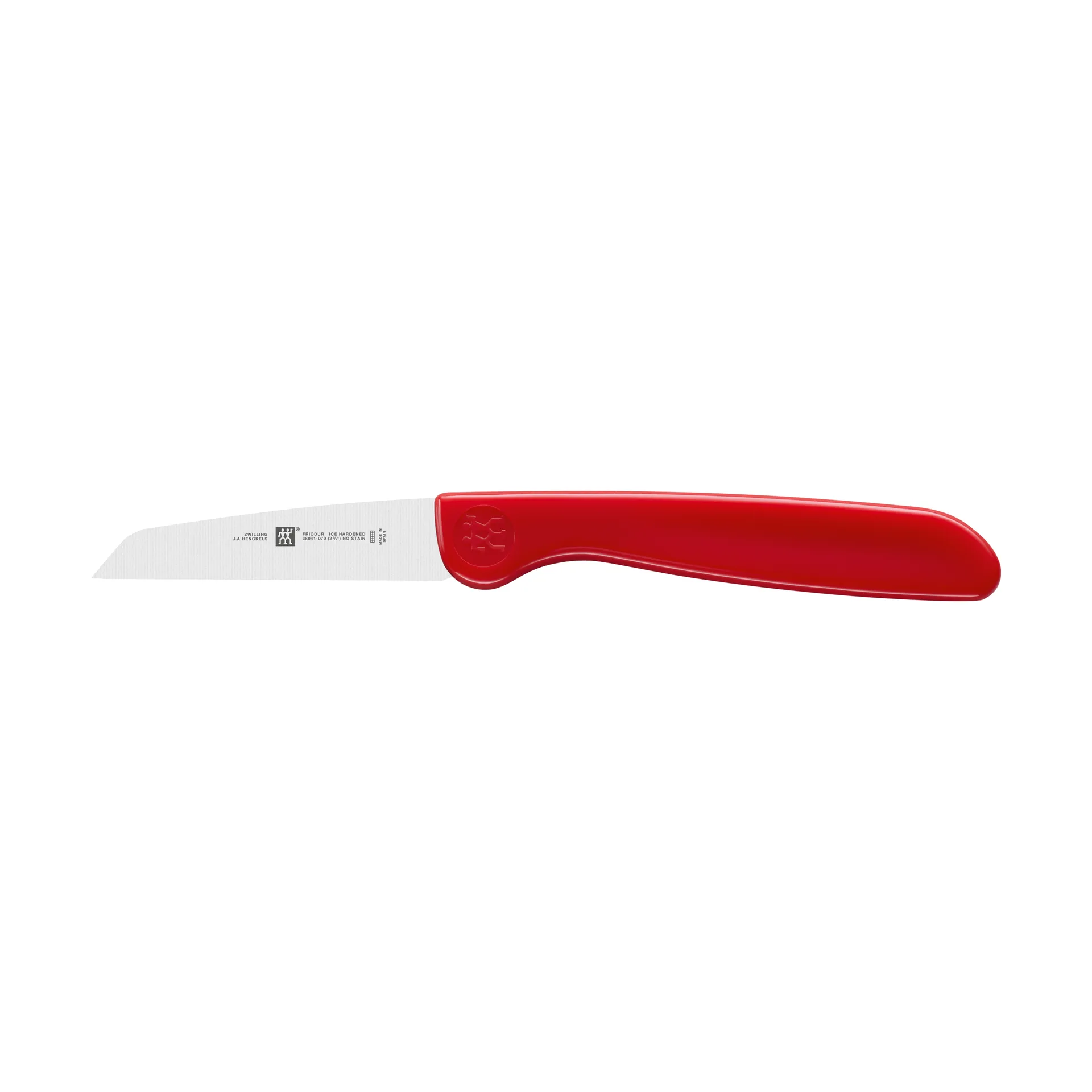 Zwilling Twin grip grøntsagskniv 7 cm, Rød-rustfrit stål Zwilling
