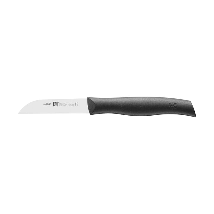 Zwilling Twin grip lige grøntsagskniv 8 cm - Sort-rustfrit stål - Zwilling