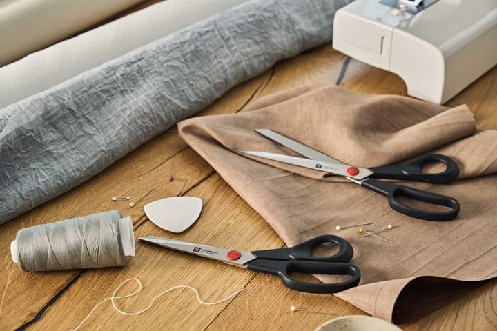 Zwilling Twin L skræddersaks sort, 22 cm Zwilling